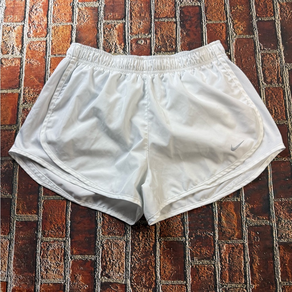 Nike Women's White Running Shorts